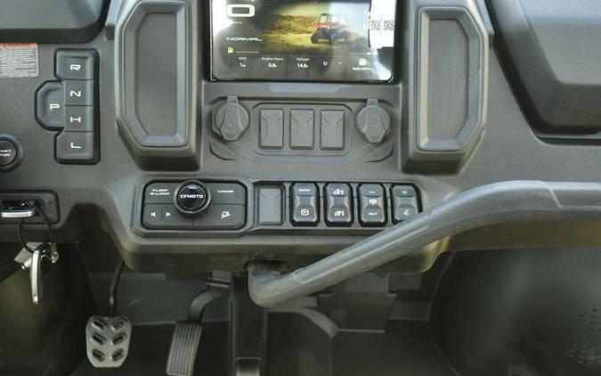 2026 CFMOTO UFORCE U10 Pro Camo