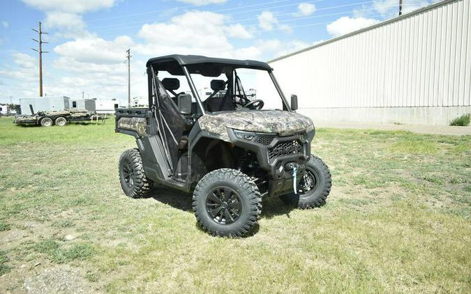 2026 CFMOTO UFORCE U10 Pro Camo