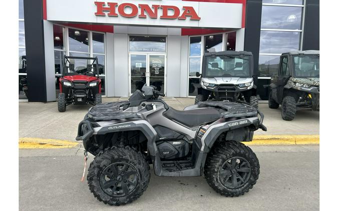 2023 Can-Am ATV OUTL XT 850 GY 23