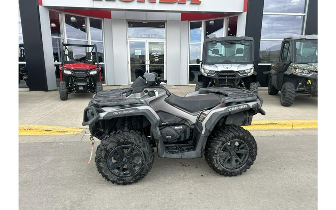2023 Can-Am ATV OUTL XT 850 GY 23