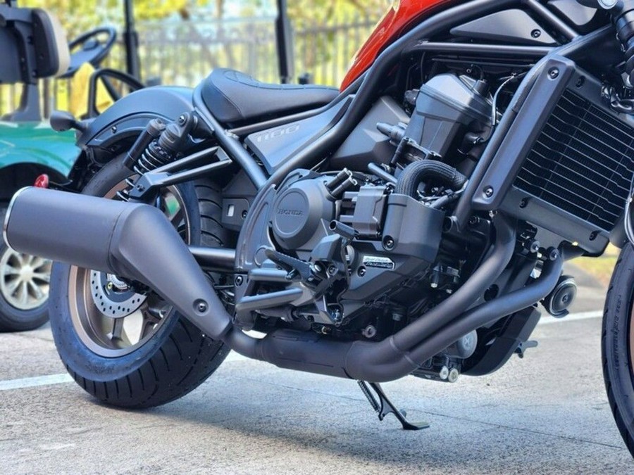 2025 Honda Rebel® 1100 DCT SE