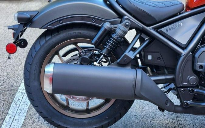 2025 Honda Rebel® 1100 DCT SE