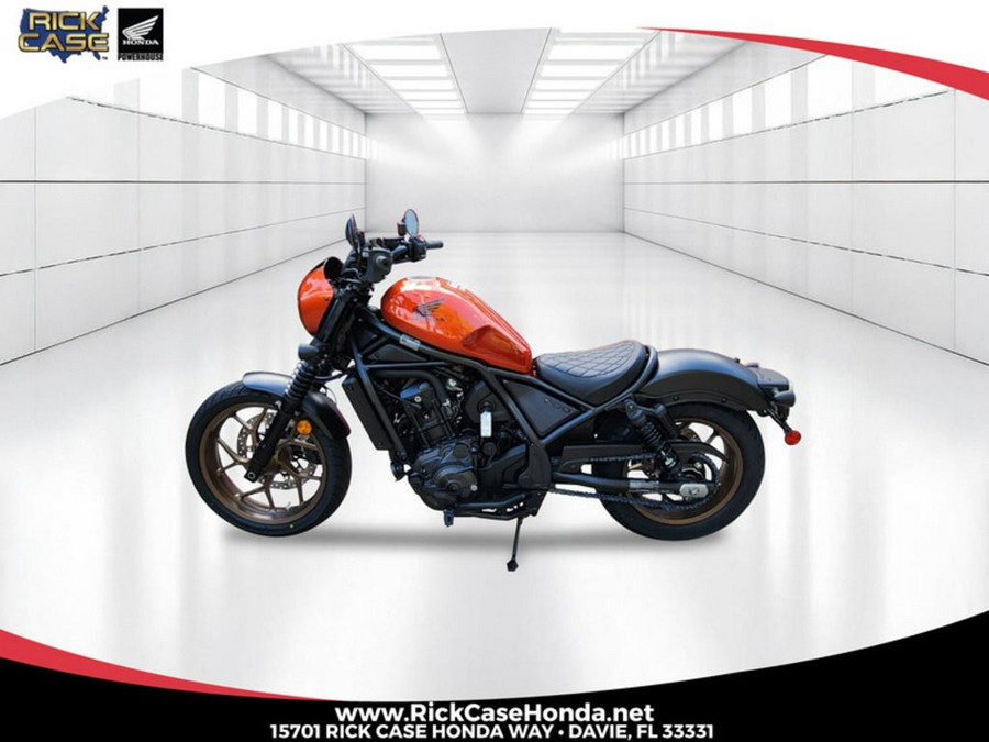 2025 Honda Rebel® 1100 DCT SE