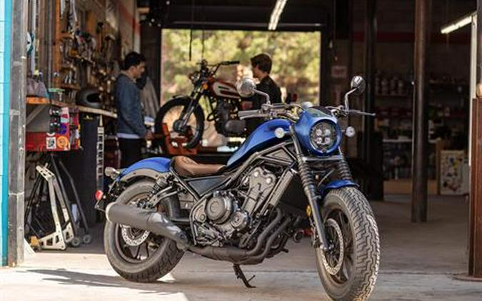2026 Honda Rebel 500 ABS SE
