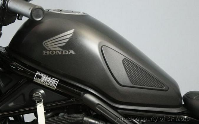 2021 Honda Rebel 500 ABS SE