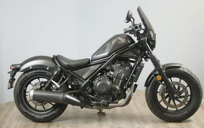 2021 Honda Rebel 500 ABS SE
