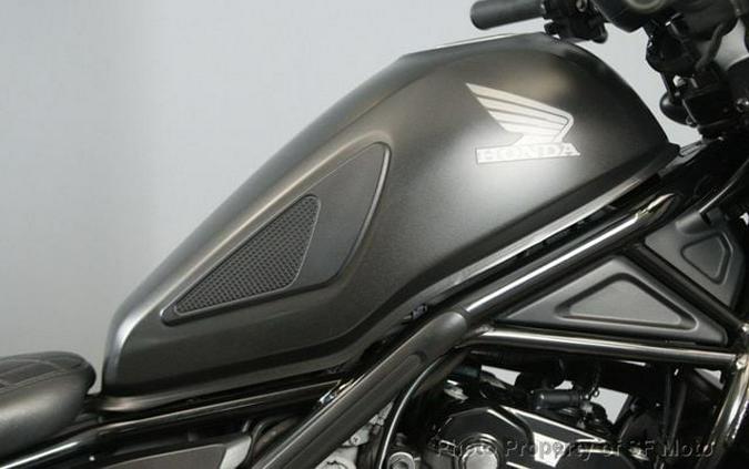 2021 Honda Rebel 500 ABS SE