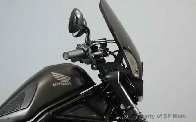 2021 Honda Rebel 500 ABS SE
