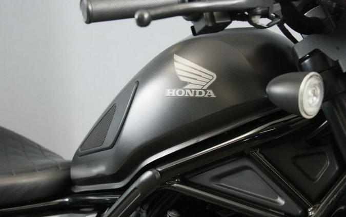 2021 Honda Rebel 500 ABS SE