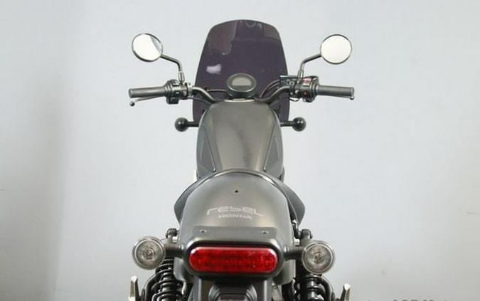 2021 Honda Rebel 500 ABS SE