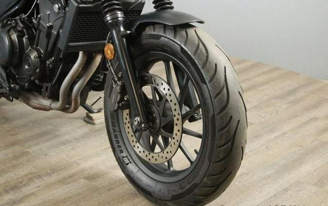 2021 Honda Rebel 500 ABS SE