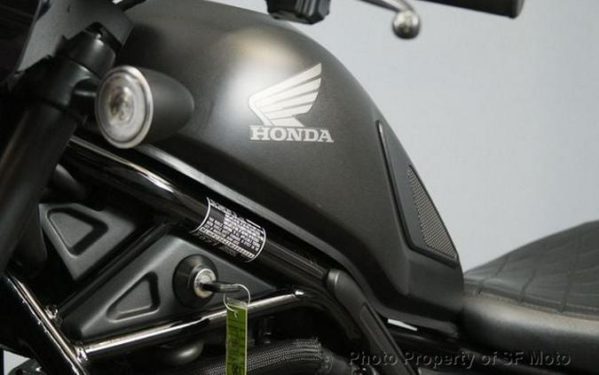 2021 Honda Rebel 500 ABS SE