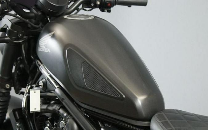 2021 Honda Rebel 500 ABS SE