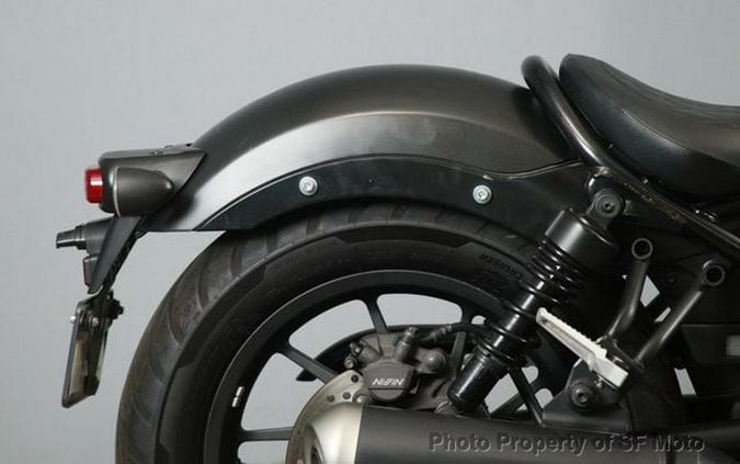 2021 Honda Rebel 500 ABS SE