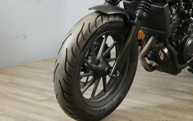 2021 Honda Rebel 500 ABS SE