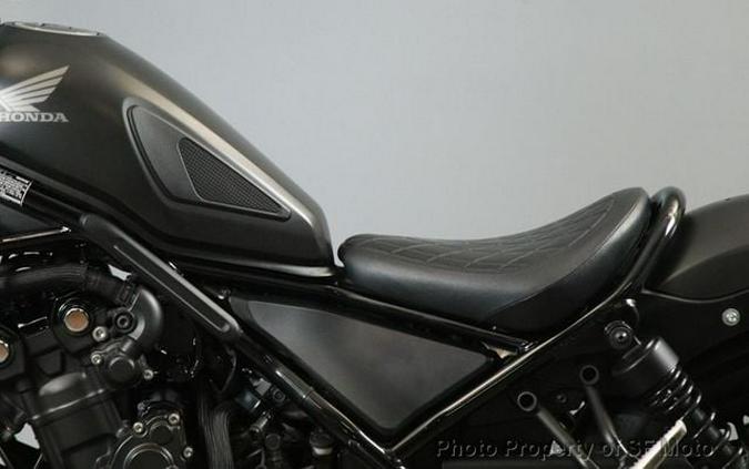 2021 Honda Rebel 500 ABS SE