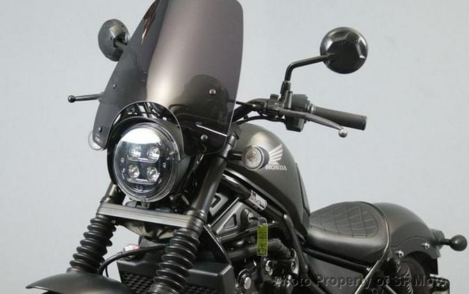 2021 Honda Rebel 500 ABS SE
