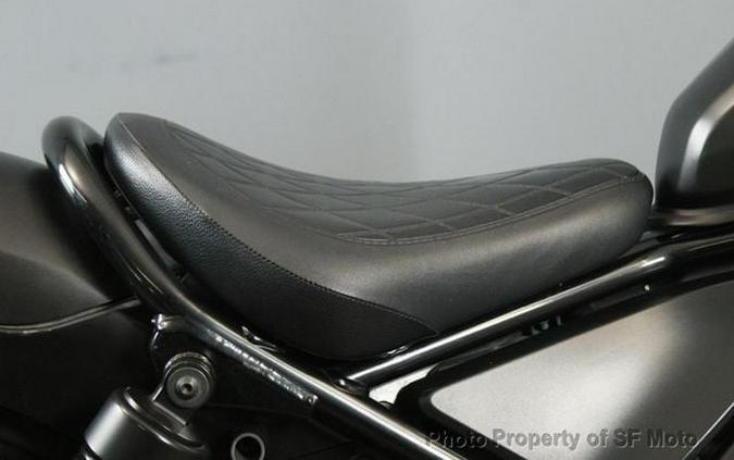 2021 Honda Rebel 500 ABS SE