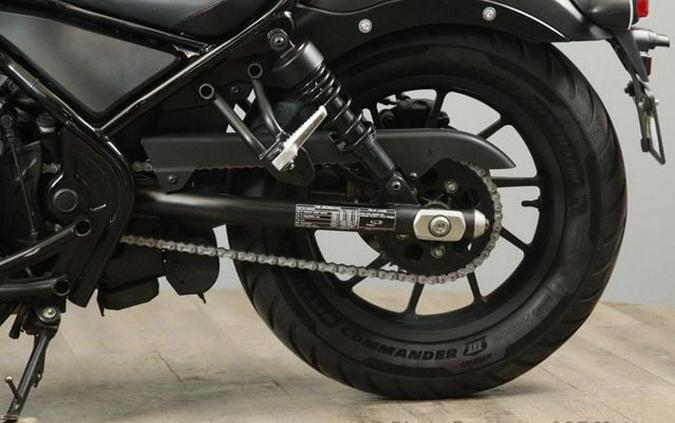 2021 Honda Rebel 500 ABS SE