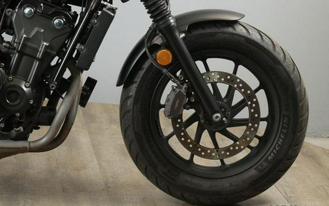 2021 Honda Rebel 500 ABS SE