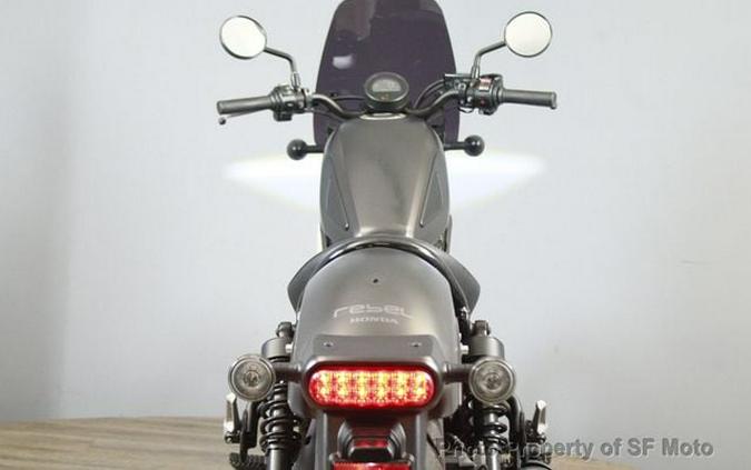2021 Honda Rebel 500 ABS SE