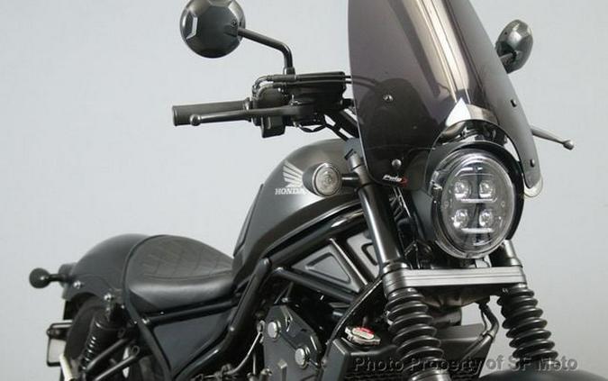 2021 Honda Rebel 500 ABS SE