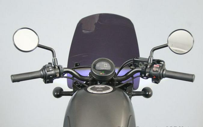 2021 Honda Rebel 500 ABS SE