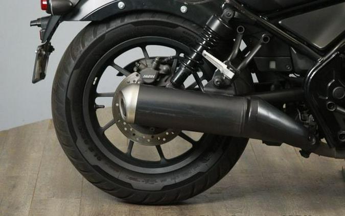 2021 Honda Rebel 500 ABS SE