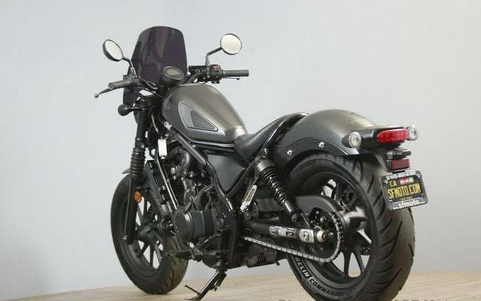 2021 Honda Rebel 500 ABS SE