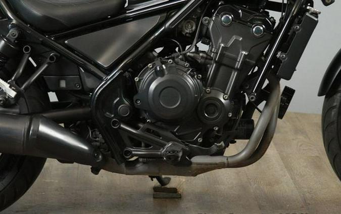 2021 Honda Rebel 500 ABS SE