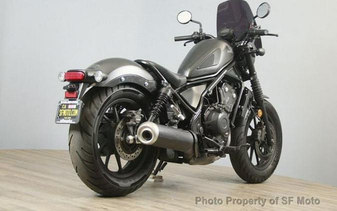 2021 Honda Rebel 500 ABS SE