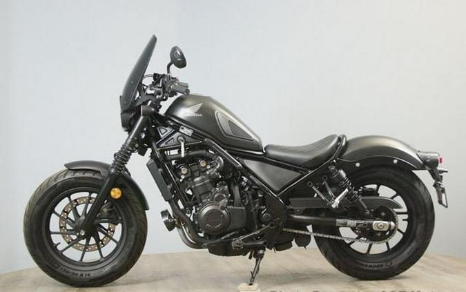 2021 Honda Rebel 500 ABS SE