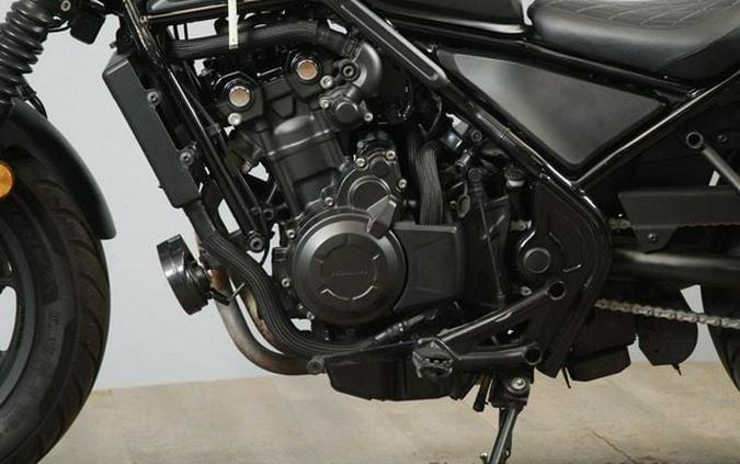 2021 Honda Rebel 500 ABS SE