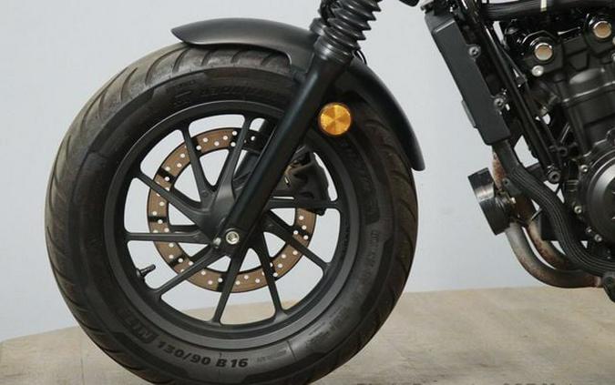 2021 Honda Rebel 500 ABS SE