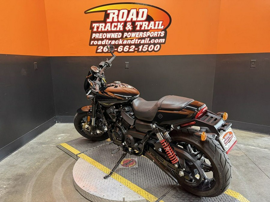 2018 Harley-Davidson Street XG750A - Rod