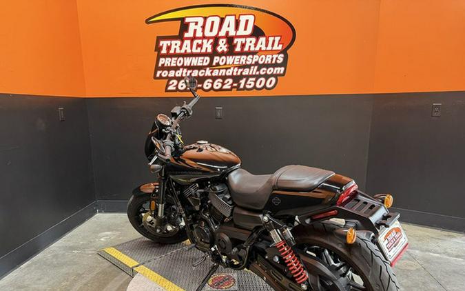 2018 Harley-Davidson Street XG750A - Rod