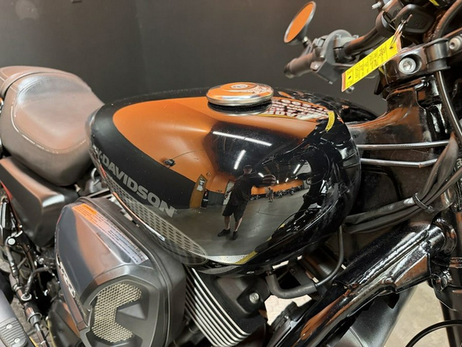 2018 Harley-Davidson Street XG750A - Rod