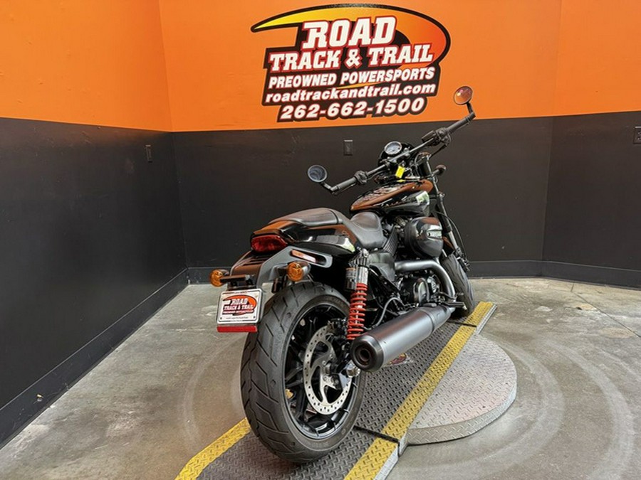 2018 Harley-Davidson Street XG750A - Rod