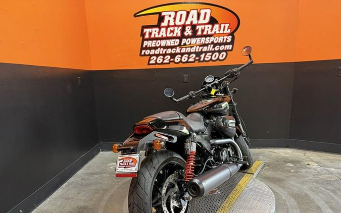 2018 Harley-Davidson Street XG750A - Rod