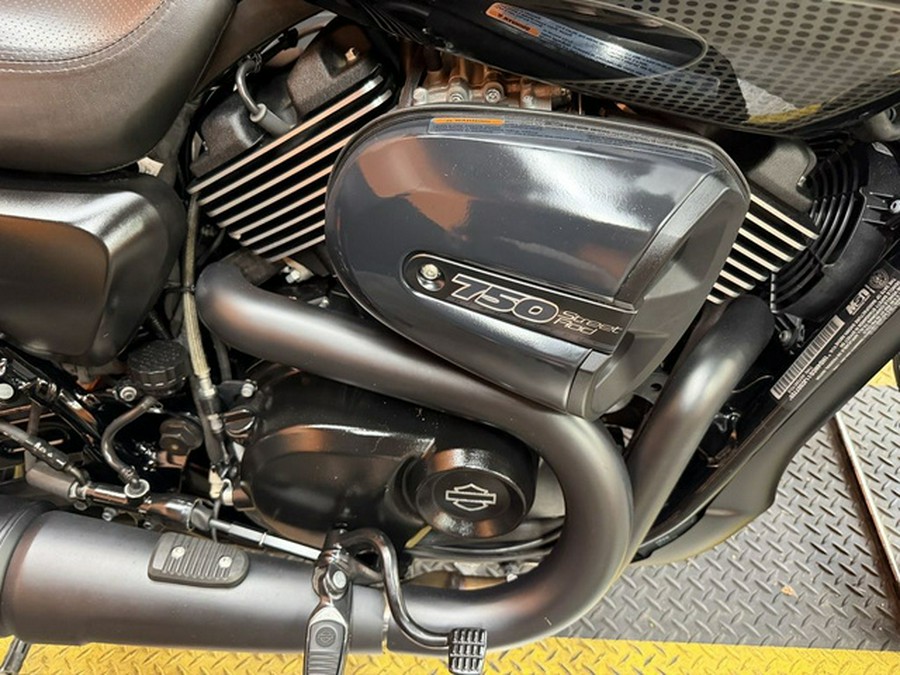 2018 Harley-Davidson Street XG750A - Rod