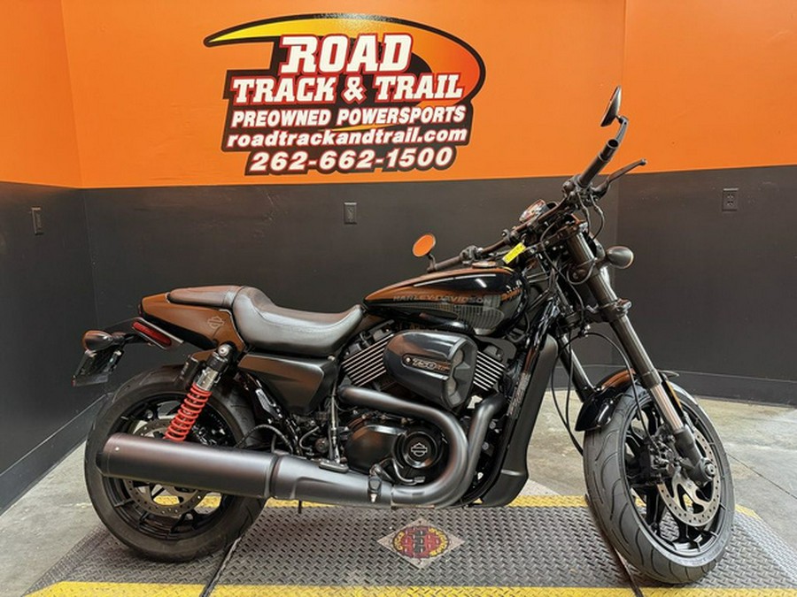 2018 Harley-Davidson Street XG750A - Rod
