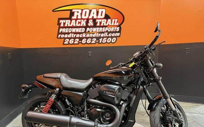 2018 Harley-Davidson Street XG750A - Rod