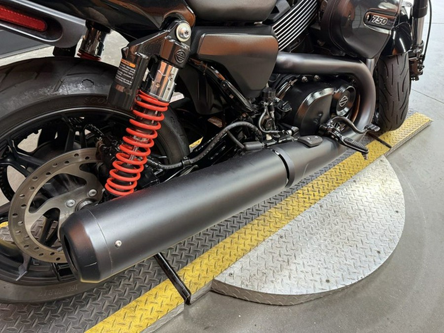 2018 Harley-Davidson Street XG750A - Rod