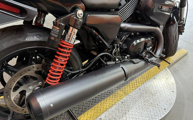 2018 Harley-Davidson Street XG750A - Rod