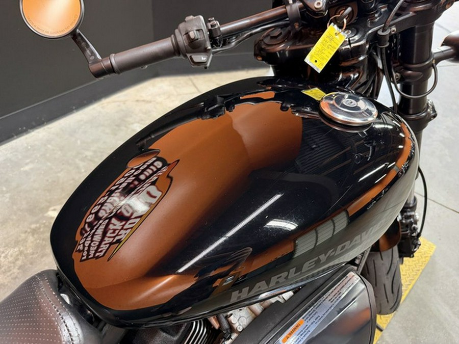 2018 Harley-Davidson Street XG750A - Rod