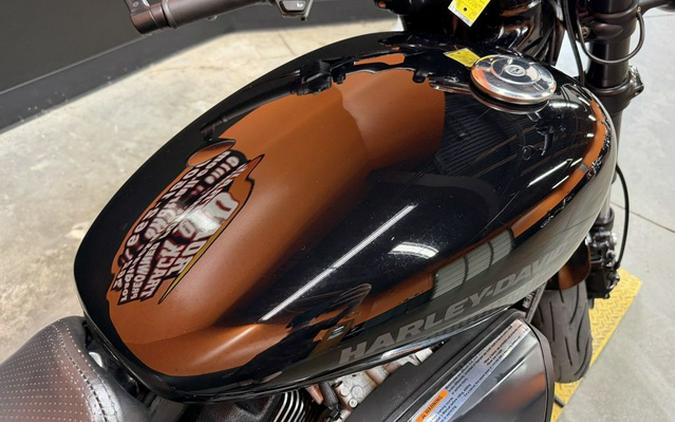 2018 Harley-Davidson Street XG750A - Rod