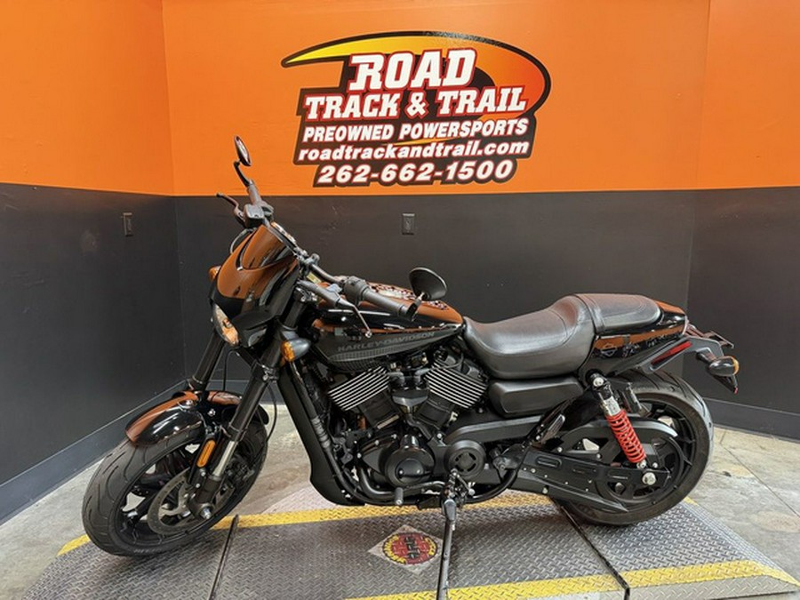 2018 Harley-Davidson Street XG750A - Rod
