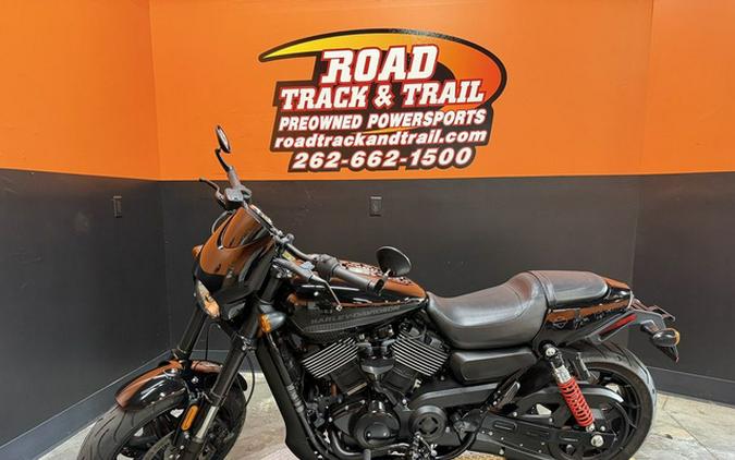 2018 Harley-Davidson Street XG750A - Rod
