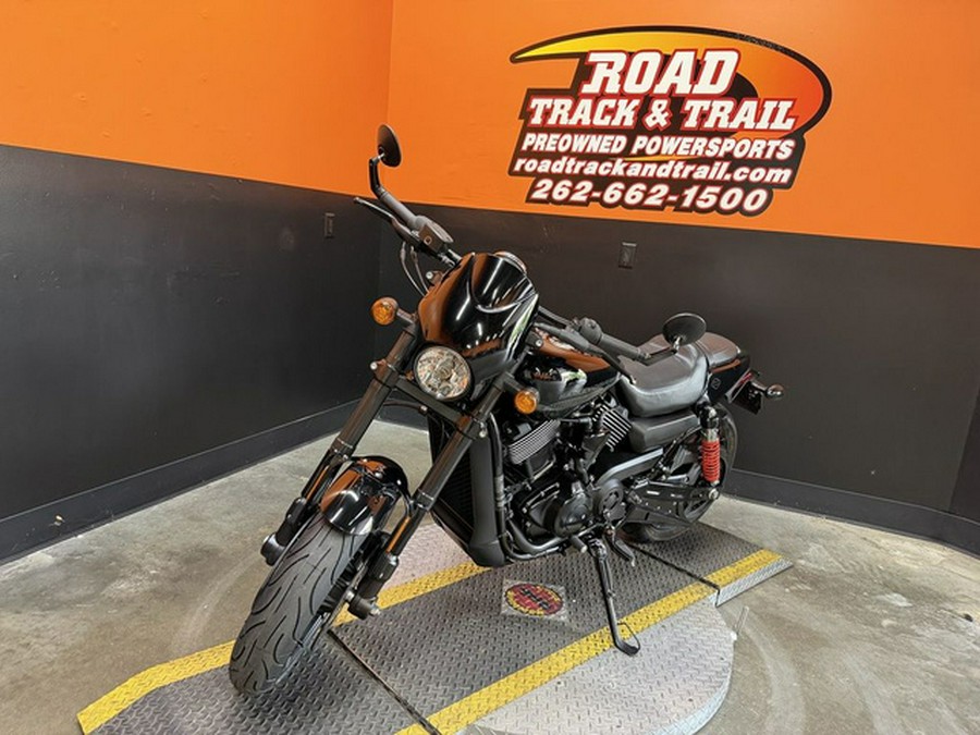 2018 Harley-Davidson Street XG750A - Rod