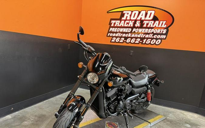 2018 Harley-Davidson Street XG750A - Rod
